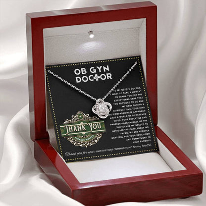 JGF Jewelry Gifts for Family | OB/GYN Obgyn Doctor Thank You Gifts For Women