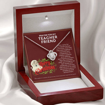 JGF Jewelry Gifts for Family Thank You Christmas Prayer For Gift For My New Teacher Friend