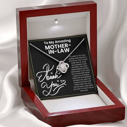 JGF Jewelry Gifts for Family Thank You Gifts To My Future Mother In Law