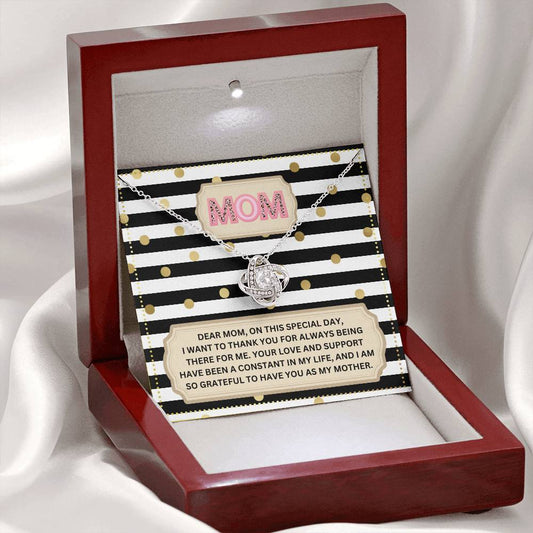 JGF Jewelry Gifts for Family I Love You Mom Necklace From Son And Daughter