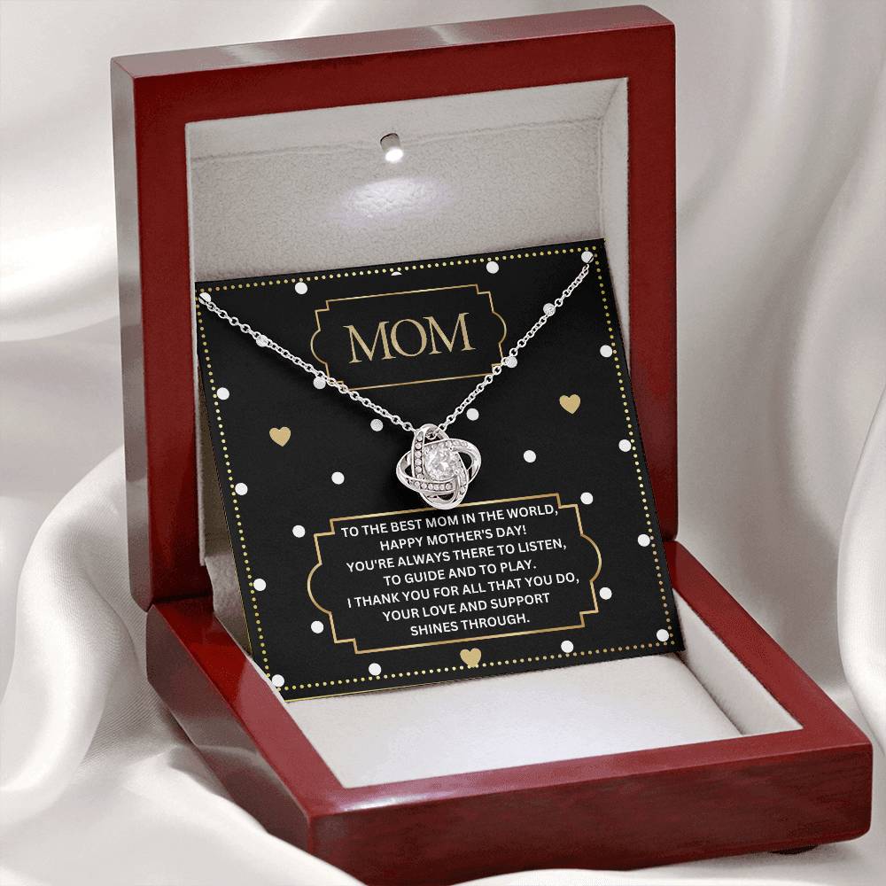 JGF Jewelry Gifts for Family First Time Mom Necklace Mommy Gifts From Sister