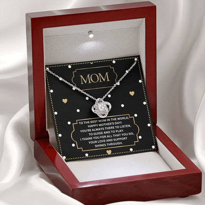 JGF Jewelry Gifts for Family First Time Mom Necklace Mommy Gifts From Sister