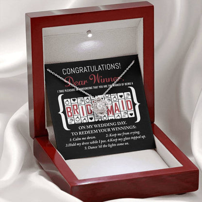 Bridesmaid-The Winner Of