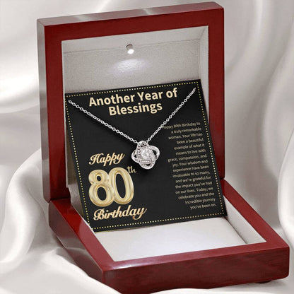 JGF Jewelry Gifts for Family 80 Year Old Birthday Gifts For Women