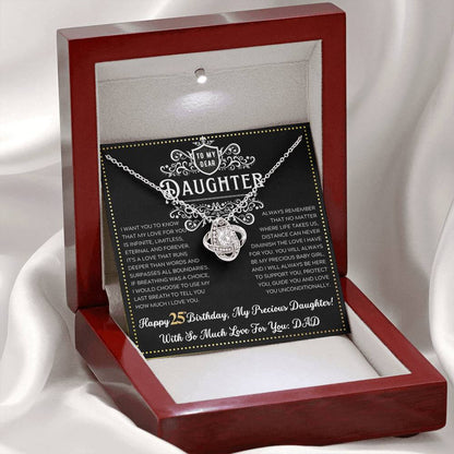 JGF Jewelry Gifts for Family 25 Year Old Female Daughter From Dad