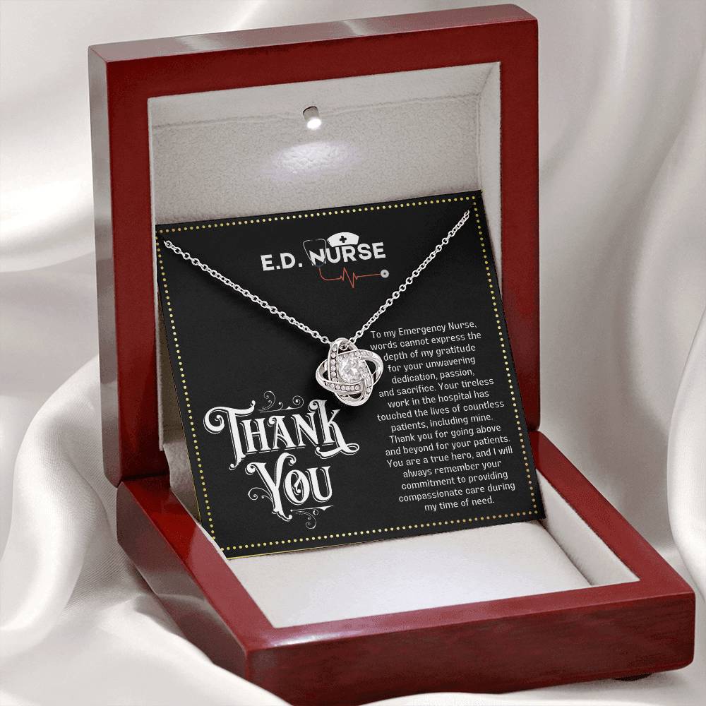 JGF Jewelry Gifts for Family | Thank You Gift For Nurses From Patients | Nurse Necklaces For Women Sterling Silver