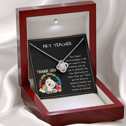 JGF Jewelry Gifts for Family Cool Art Teacher Appreciation Retirement Gifts For Women
