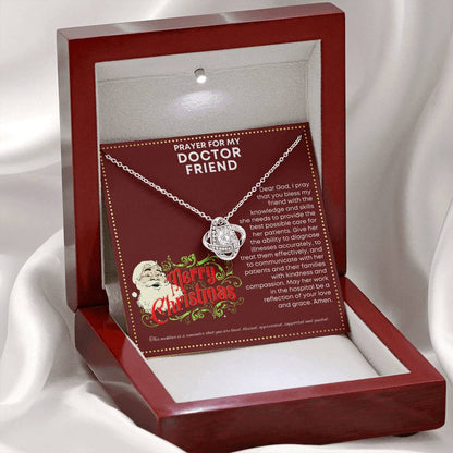 JGF Jewelry Gifts for Family I Love My Female Doctor Friend