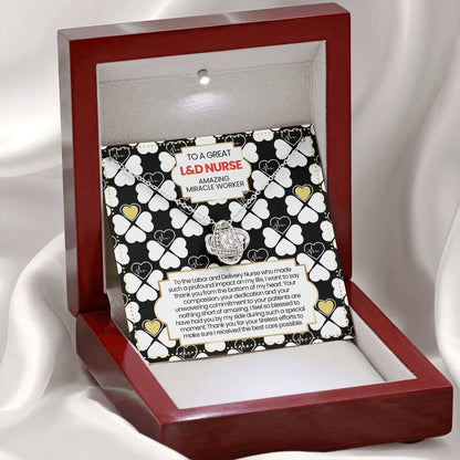 JGF Jewelry Gifts for Family L&D Nurse Gifts