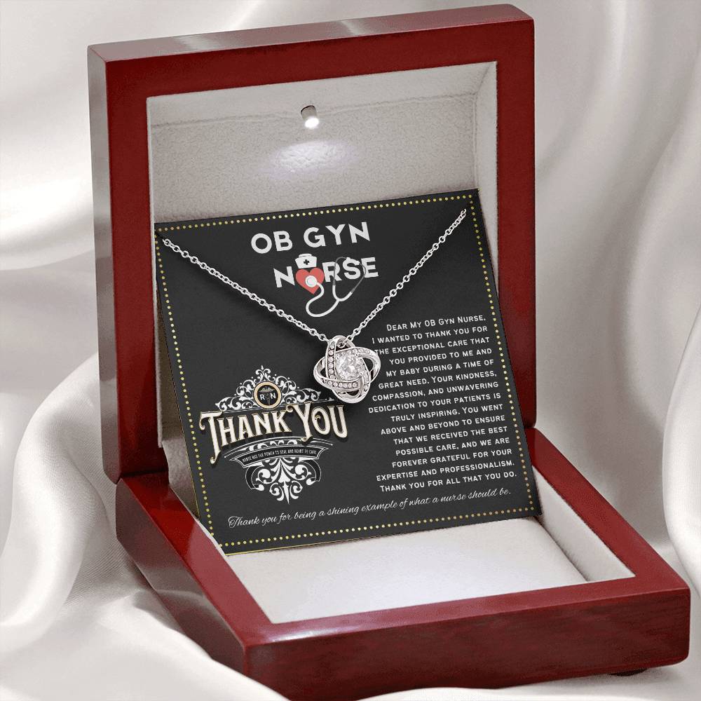 JGF Jewelry Gifts for Family | Thank You Obgyn Ob Gyn Ob/Gyn Nurse Practitioner Accessories Supplies Gifts For Work