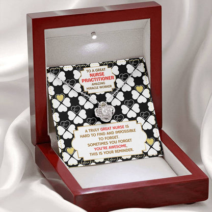 JGF Jewelry Gifts for Family Psychiatric Mental Health Nurse Practitioner Gifts