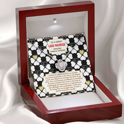 JGF Jewelry Gifts for Family Labor and Delivery Nurse Gifts