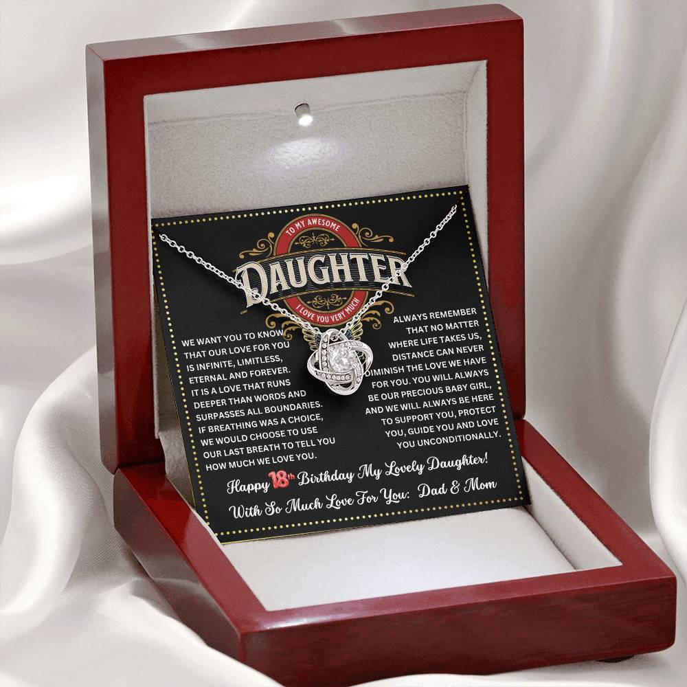 JGF Jewelry Gifts for Family 18 Year Old Daughter Gift From Dad And Mom