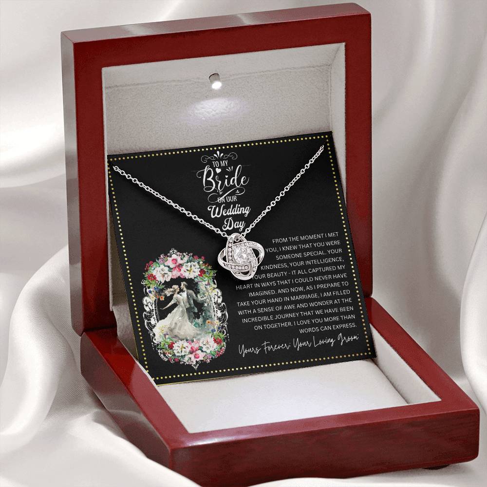 JGF Jewelry Gifts for Family |  Gift For The Bride On Her Wedding Day From Groom