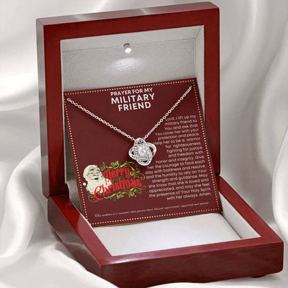 JGF Jewelry Gifts for Family I Love My Female Military Friend