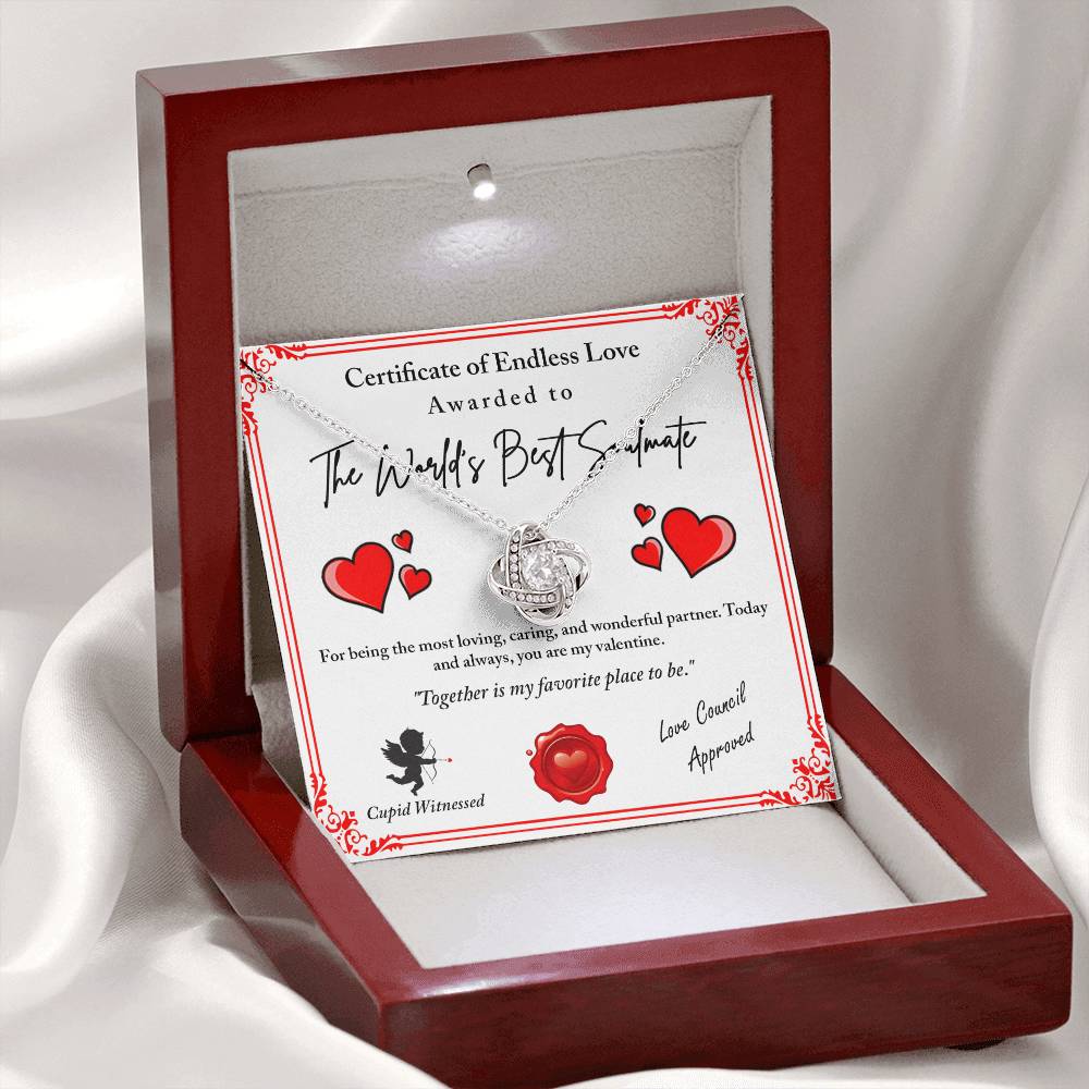 Love Certificate-Cupid Witnessed