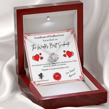 Love Certificate-Cupid Witnessed