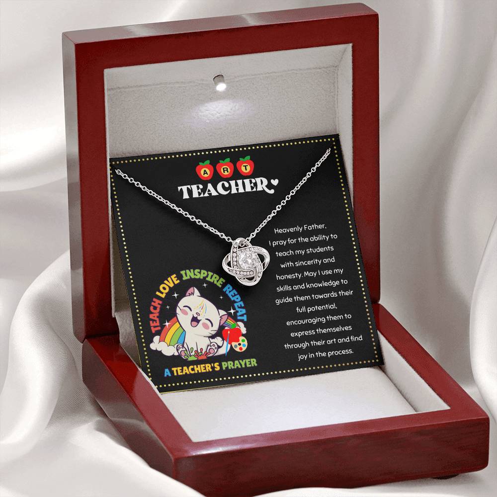 JGF Jewelry Gifts for Family Elementary Art Teacher Retirement Appreciation Gifts for Women