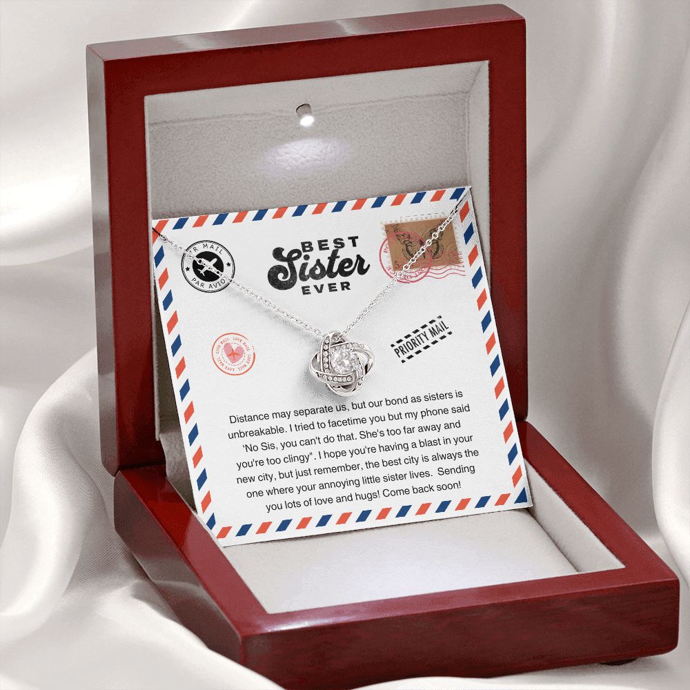 JGF Jewelry Gifts for Family |Birthday Gifts For Best Sister Far Away | Sterling Silver Necklace For Women