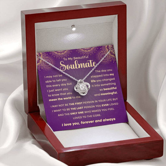 Soulmate-Mean The World