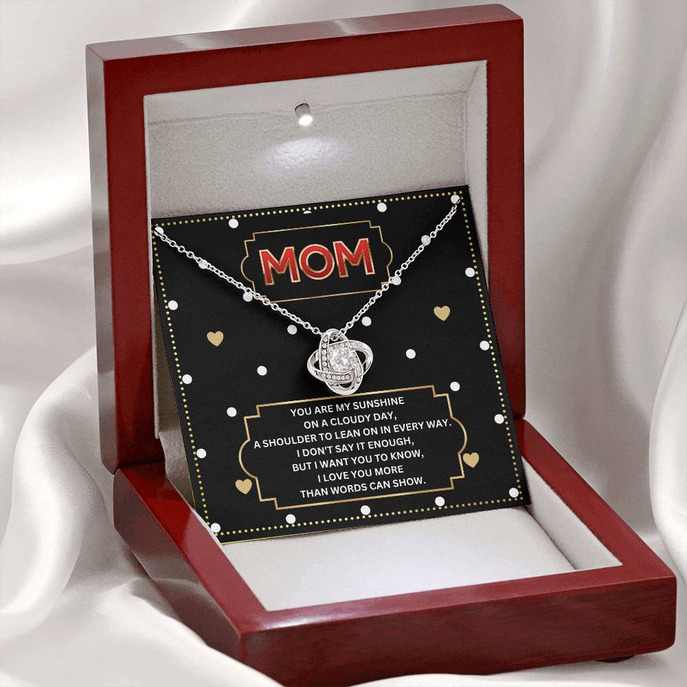 JGF Jewelry Gifts for Family I Love Mommy Necklace For My Mom