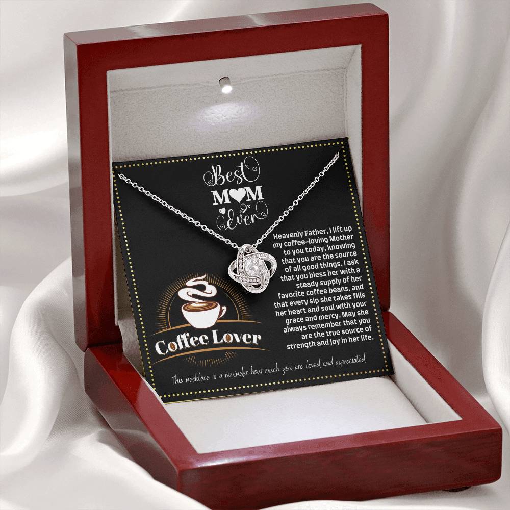 JGF Jewelry Gifts for Family Unique Coffee Lover Mom Birthday Gifts Ideas From Daughter