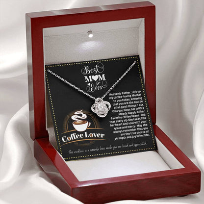 JGF Jewelry Gifts for Family Unique Coffee Lover Mom Birthday Gifts Ideas From Daughter