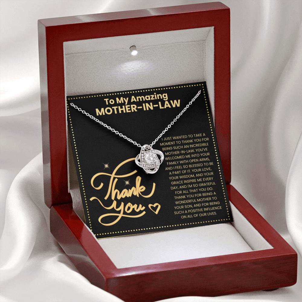 JGF Jewelry Gifts for Family Gifts for My New Mother In Law from Daughter In Law