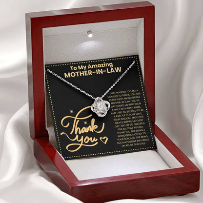 JGF Jewelry Gifts for Family Gifts for My New Mother In Law from Daughter In Law