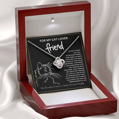 JGF Jewelry Gifts for Family Cute Gifts For Female Friends Cat Lover on Her Birthday