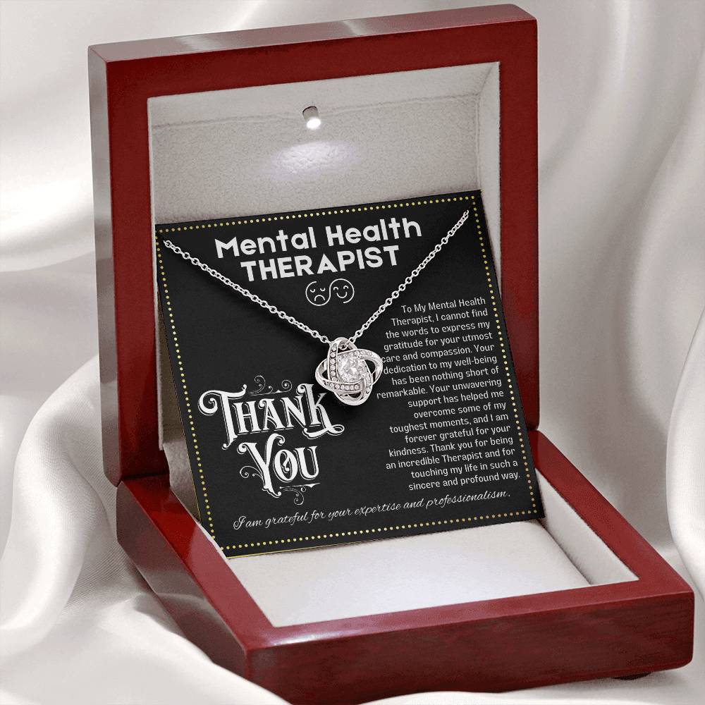 JGF Jewelry Gifts for Family |  Thank You Gifts for Mental Health Therapist