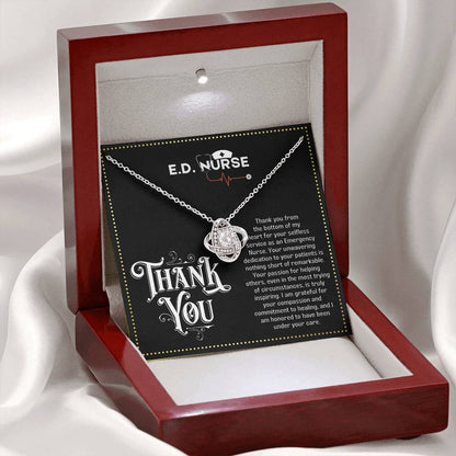 JGF Jewelry Gifts for Family | Thank You ER ED Nurse Gifts | Emergency Department Room Nurse Gifts