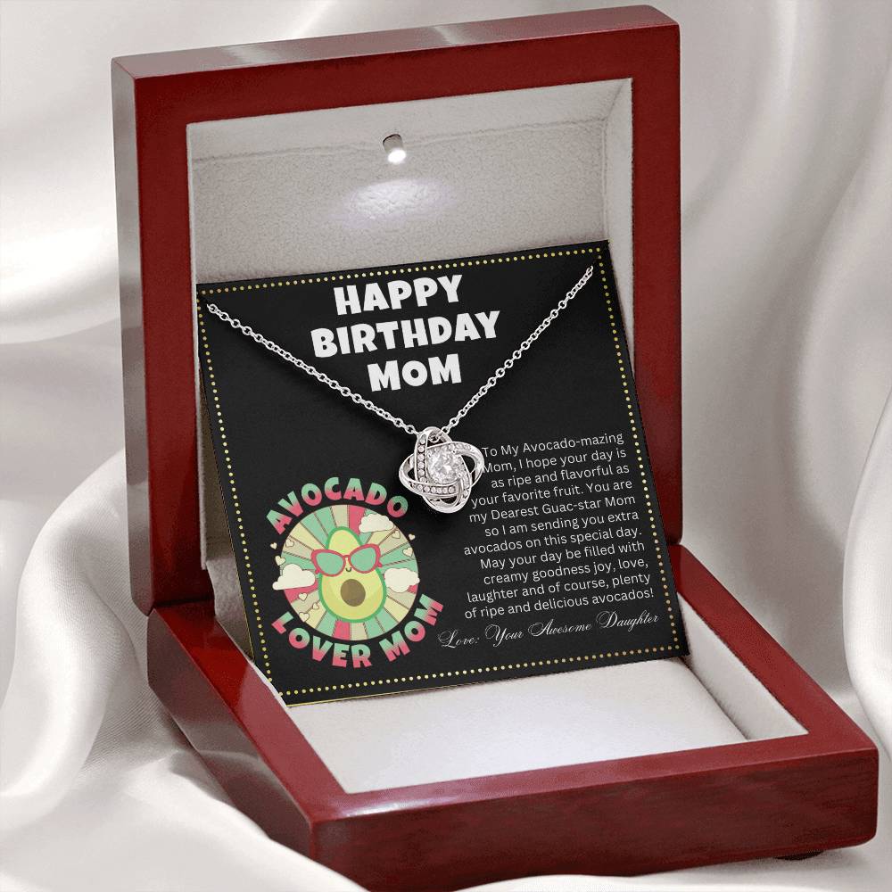 JGF Jewelry Gifts for Family | Happy Holy Guacamole Birthday Card for Avocado Lover Mom's Party