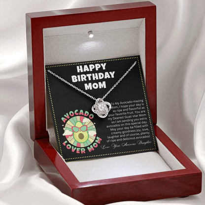 JGF Jewelry Gifts for Family | Happy Holy Guacamole Birthday Card for Avocado Lover Mom's Party
