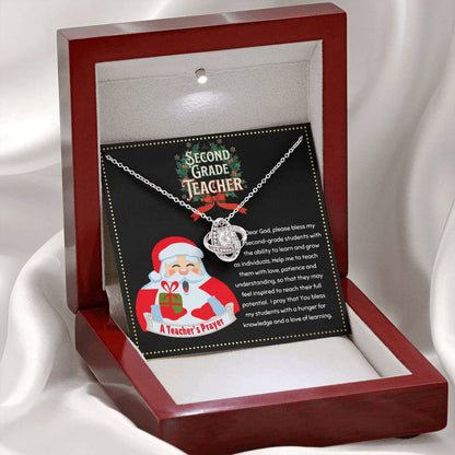 JGF Jewelry Gifts for Family Second 2nd Grade Teacher Prayer Gifts For Women