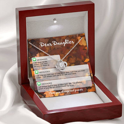 Daughter-Perfect Mom