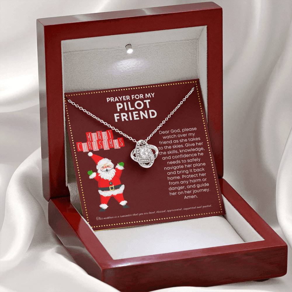 JGF Jewelry Gifts for Family Gift For Pilot Friend BFF Gifts For Women Adult Female Coworker