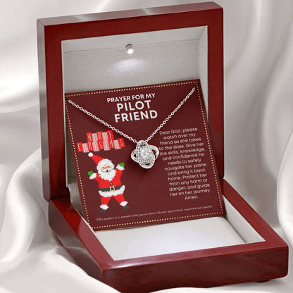 JGF Jewelry Gifts for Family Gift For Pilot Friend BFF Gifts For Women Adult Female Coworker