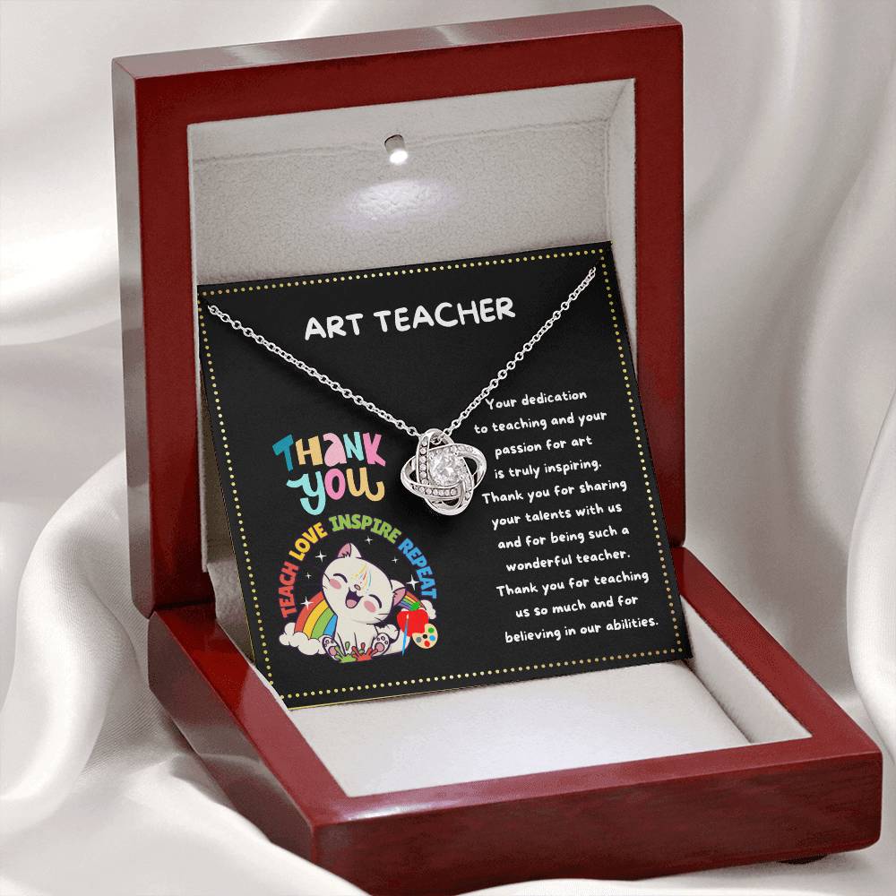 JGF Jewelry Gifts for Family Retirement Art Teacher Thank You Appreciation Gifts For Women