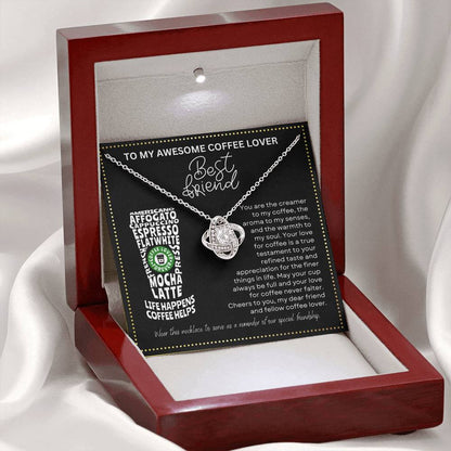 JGF Jewelry Gifts for Family No Coffee No Workee Friendship Necklace for BFF Bestie