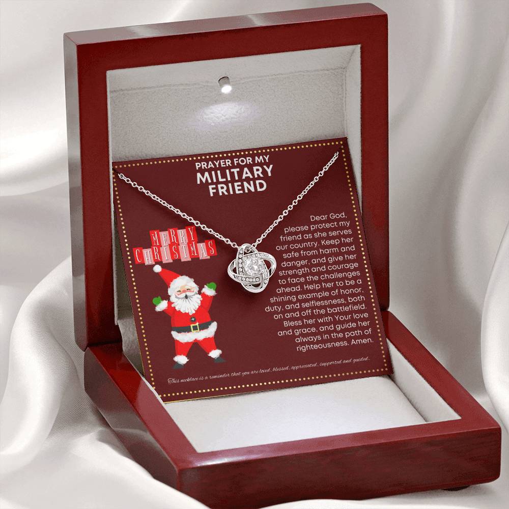 JGF Jewelry Gifts for Family I Love My Female Military Friend