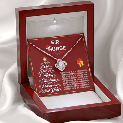 JGF Jewelry Gifts for Family | Christmas Registered Nurse RN Emergency Room Practitioner Nurse Gifts for Women