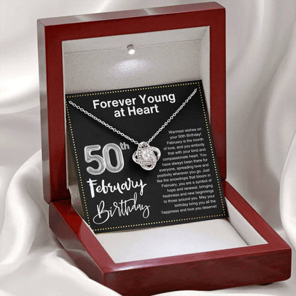 JGF Jewelry Gifts for Family 50th Birthday Gifts For Her February