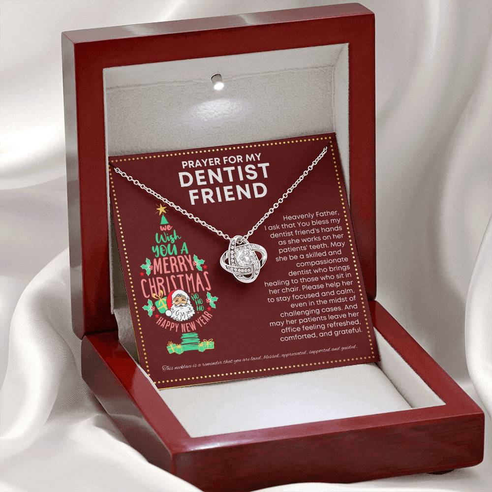 JGF Jewelry Gifts for Family I Love My Dentist Friend