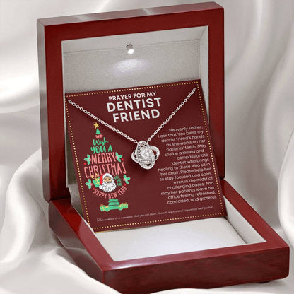JGF Jewelry Gifts for Family I Love My Dentist Friend