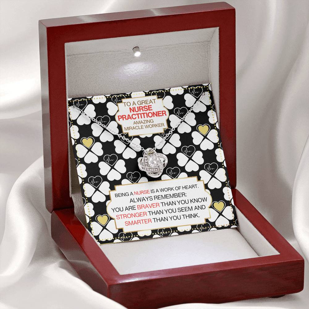 JGF Jewelry Gifts for Family Nurse Practitioner Gifts For Women