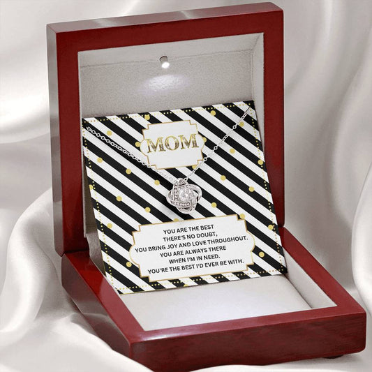 JGF Jewelry Gifts for Family My Mommy I Love You Mom Necklace From Son And Daughter