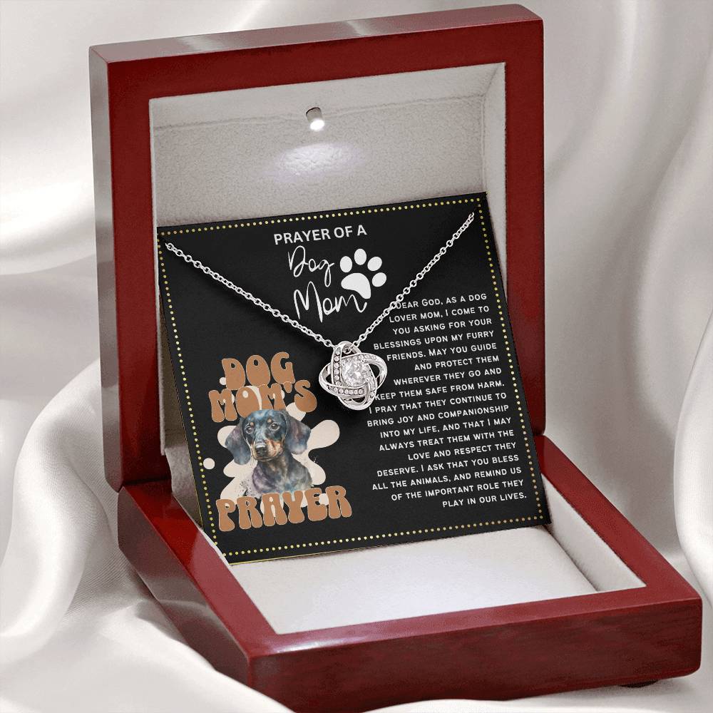 JGF Jewelry Gifts for Family Puppy Paw Necklace Pet Dog Lovers Birthday Gifts for Mom