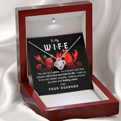 Wife-Old Lobster Couple