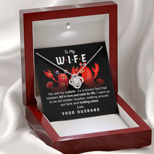 Wife-Old Lobster Couple